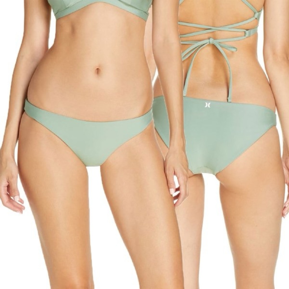 56. Hurley NWT Mod Surf Bikini Bottom
